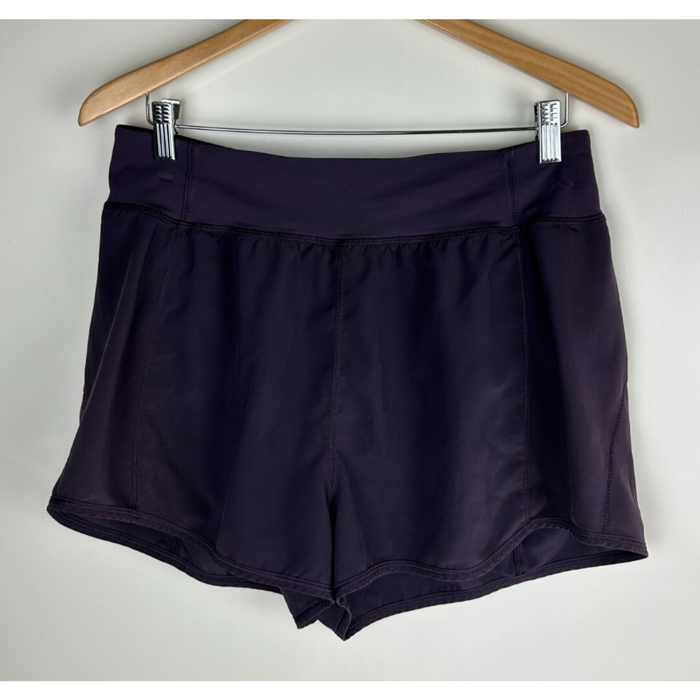 Lululemon Lean In Short 2” Boysenberry Purple Ultra High Rise Women's Size 12 - Picture 3 of 16